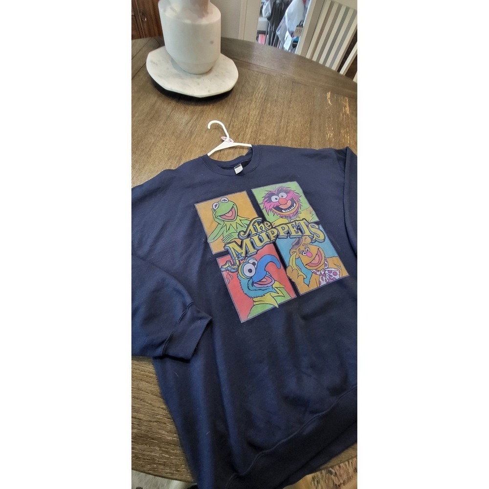 #84 3XL THE MUPPETS SHOW SWEATER SUPER WARM AND SOFT